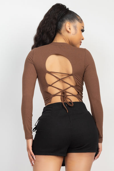 BLUSA BASICA CAFÉ O10951CF