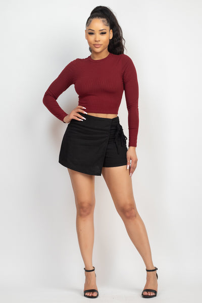 BLUSA BASICA TINTO O10951TI
