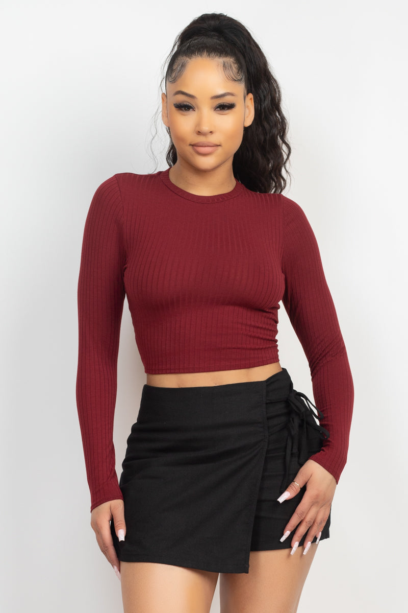 BLUSA BASICA TINTO O10951TI