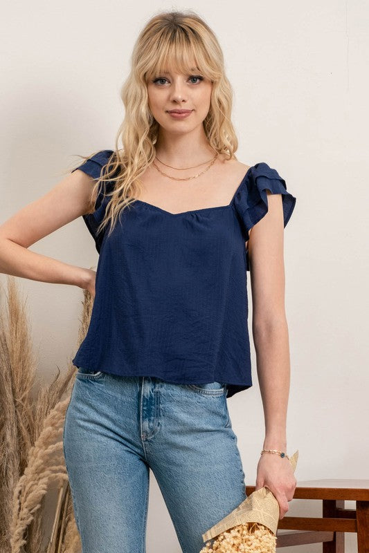 BLUSA CASUAL NAVY 311571NA