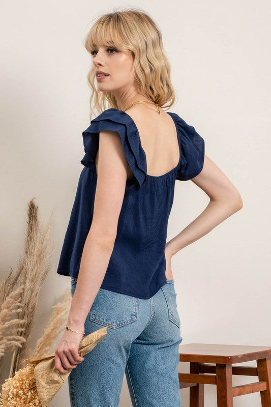 BLUSA CASUAL NAVY 311571NA