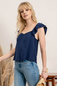 BLUSA CASUAL NAVY 311571NA