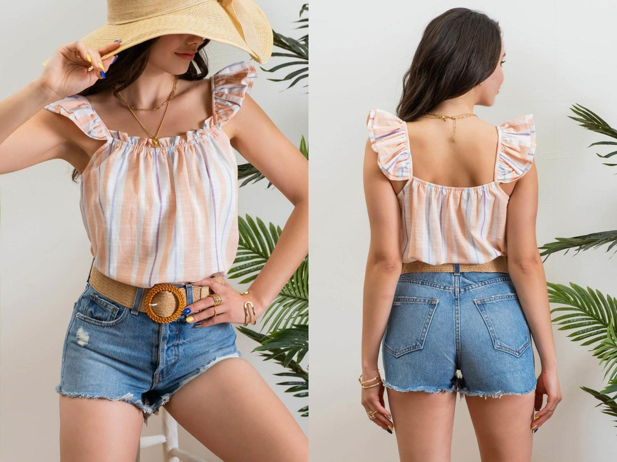 BLUSA CASUAL PEACH  311285PH