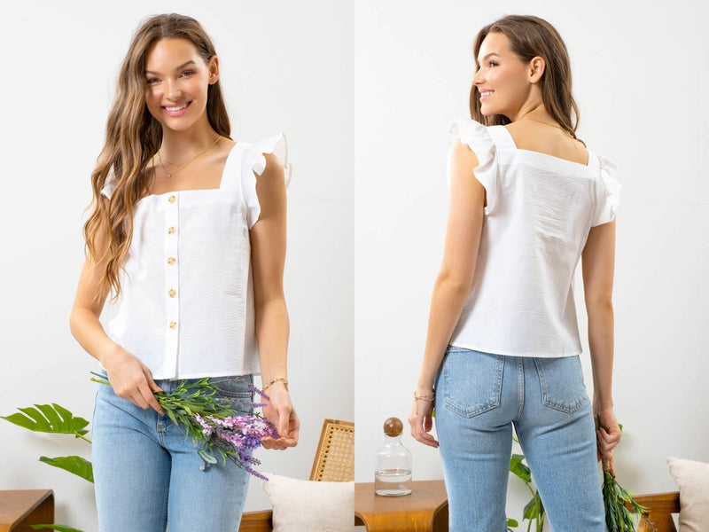 BLUSA CASUAL BLANCO 311462BL