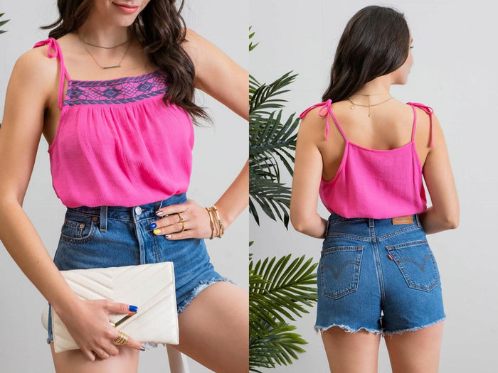 BLUSA CASUAL PINK 311476PN