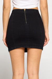 FALDA CORTA NEGRO 511428NE