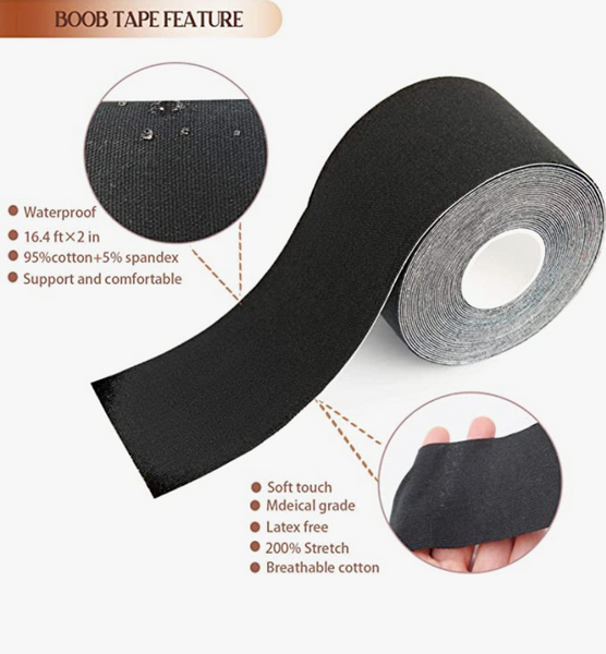 Body Tape / Cinta Adhesiva Sostenedora