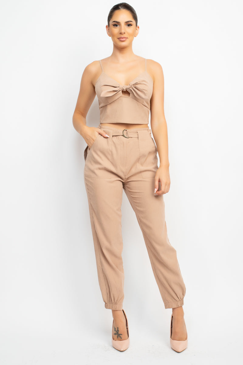 PANTALON  LIGHT MOCHA  610972LM