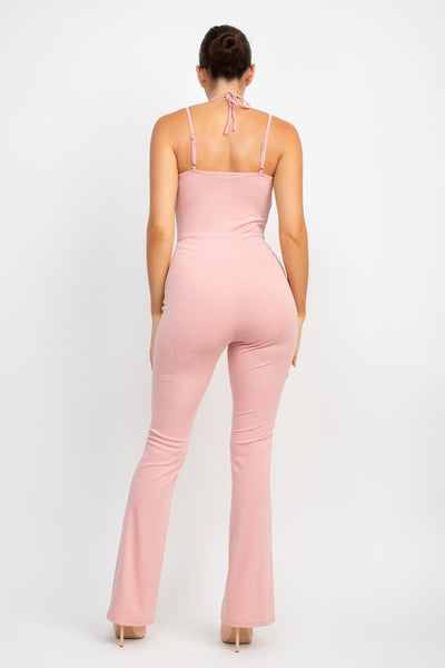 PALAZZO DUSTY PINK  P11443DK