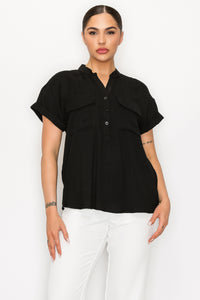 BLUSA CASUAL NEGRO 311448NE