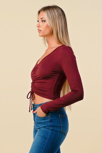 CROP TOP TINTO T10912TI