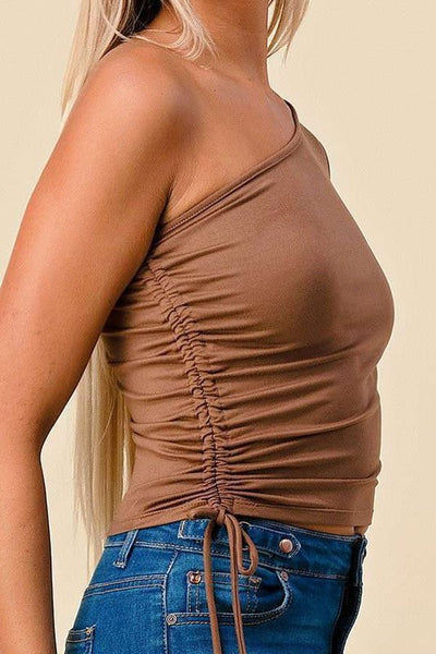 BLUSA BASICA CAFÉ O10913CF