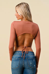 BLUSA BASICA DUSTY ROSE O10914DR