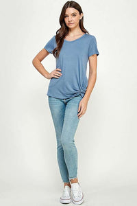 BLUSA BASICA DARK BLUE O11161DL