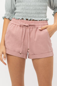 SHORT LINO MINT  I11333MN