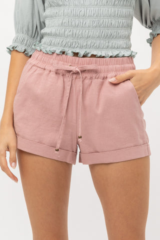 SHORT LINO MINT  I11333MN