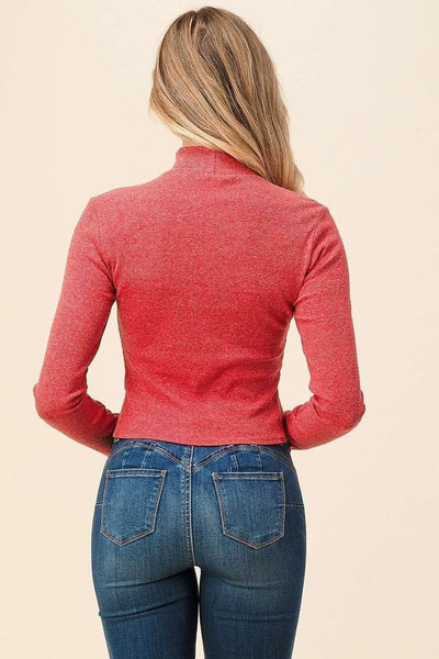 BLUSA BASICA ROJO O10931RJ