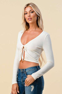 CARDIGAN CREMA E10934CR