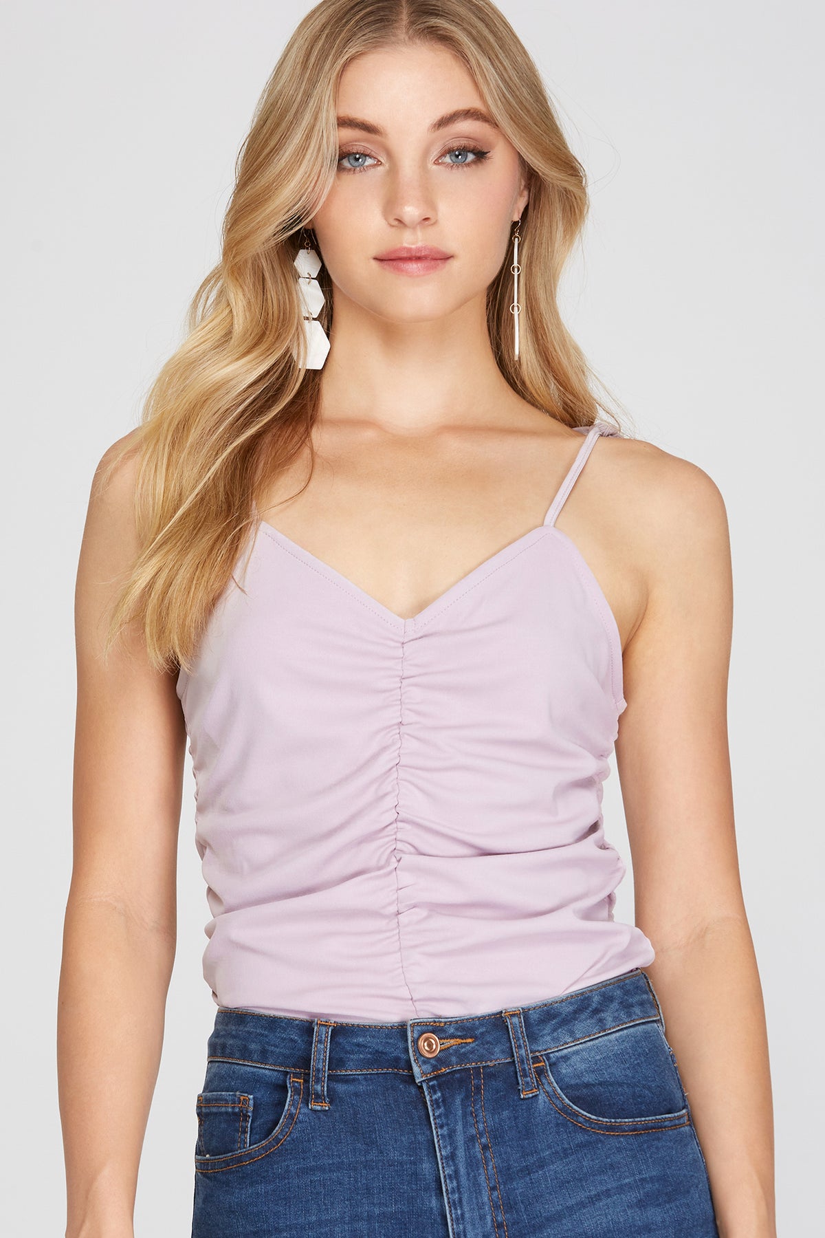 PANTIBLUSA MAUVE D11188MV