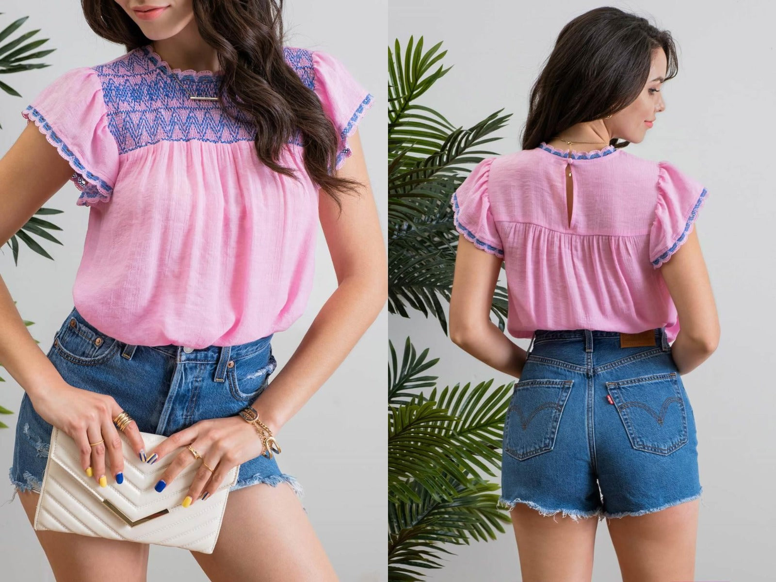 BLUSA CASUAL CREMA 311478CR