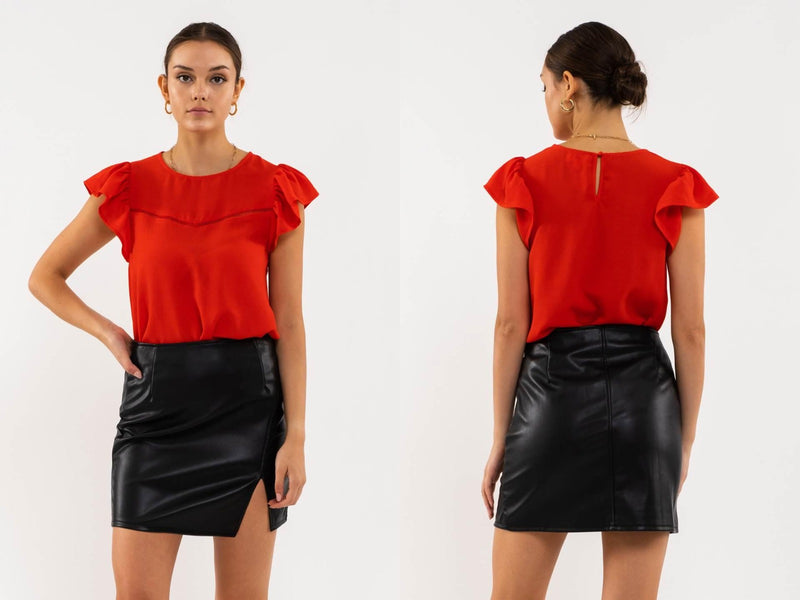 BLUSA CASUAL ROJO 311468RJ