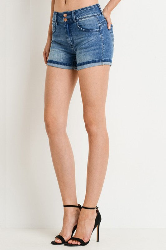 SHORT MEDIUM DENIM  411705MM