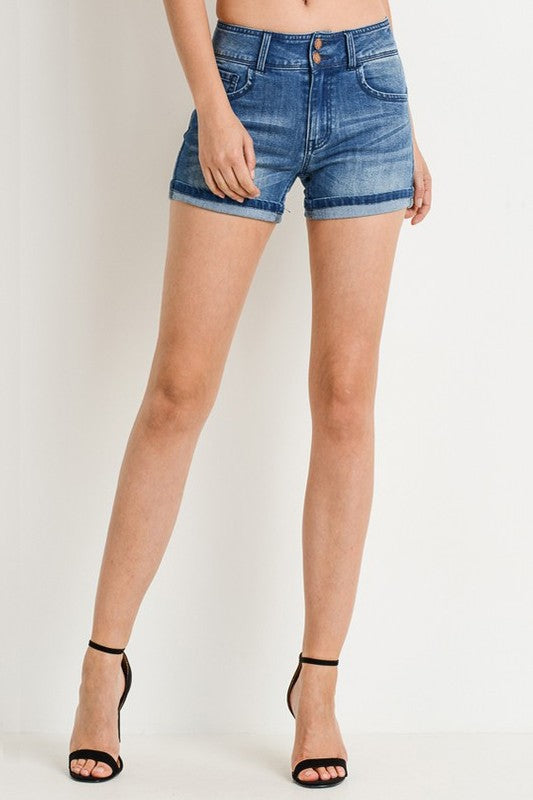 SHORT MEDIUM DENIM  411705MM